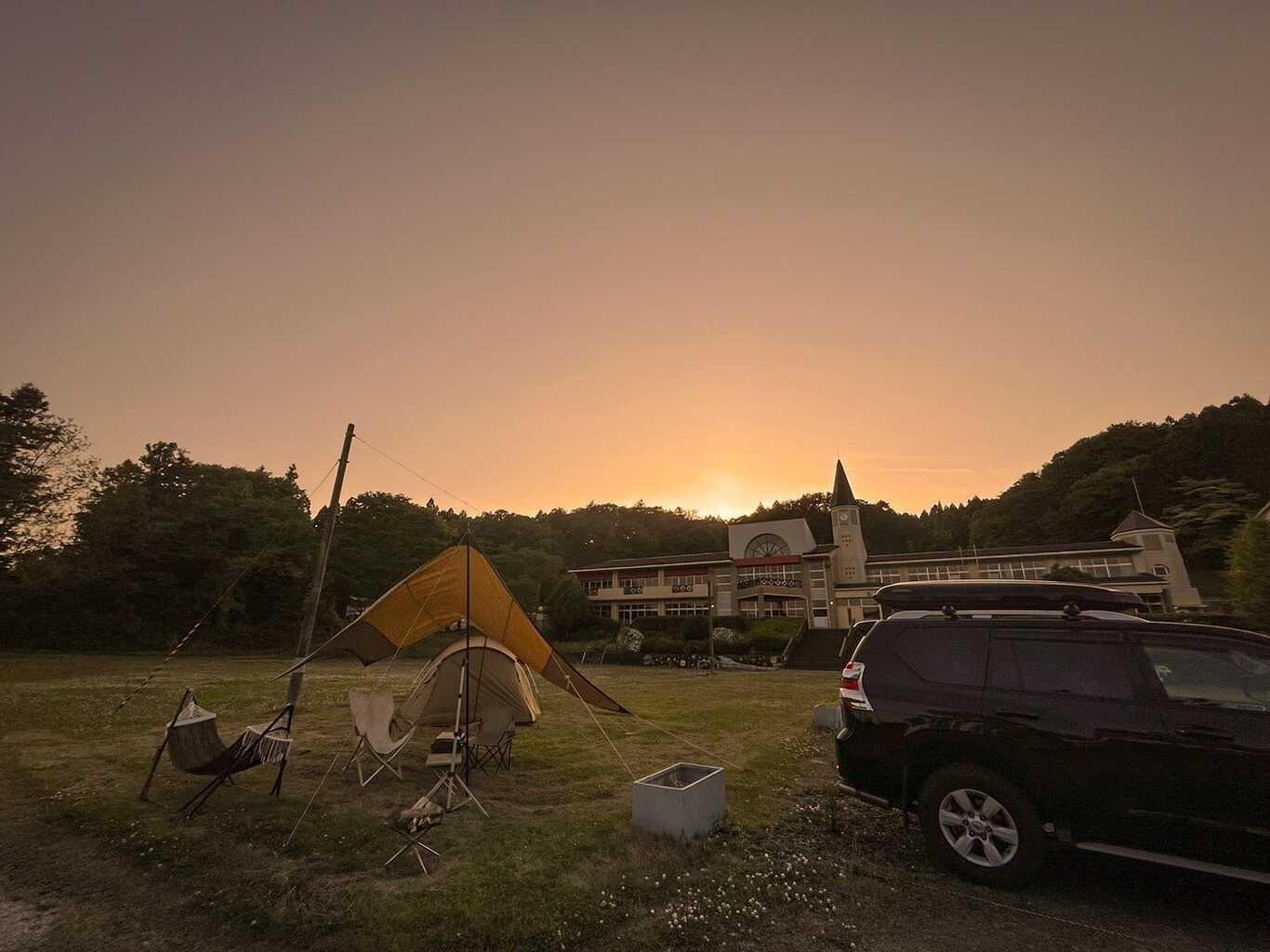 夕暮れ時も気持ちがいいです