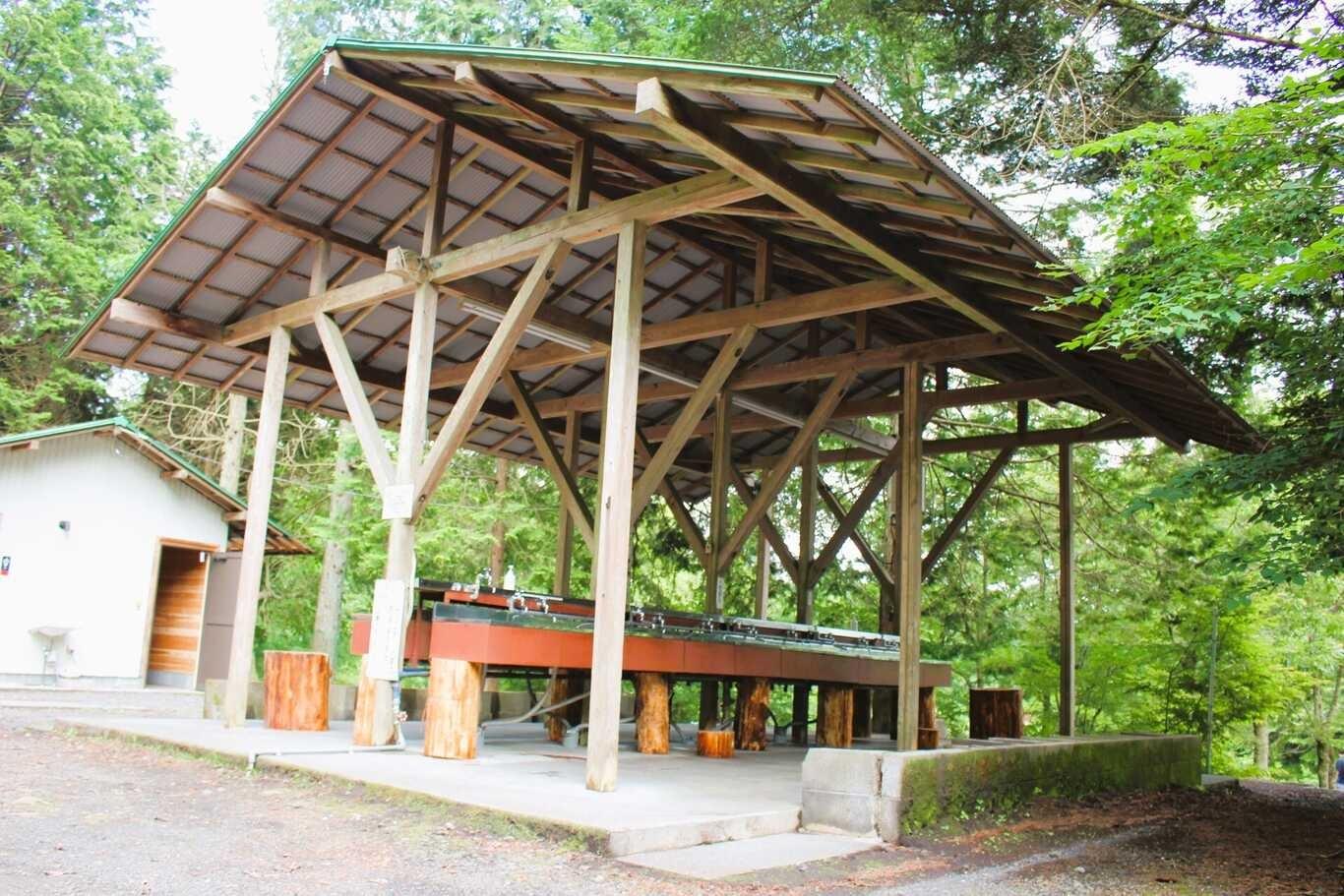 リニューアルした炊事場③　お湯も出ます！