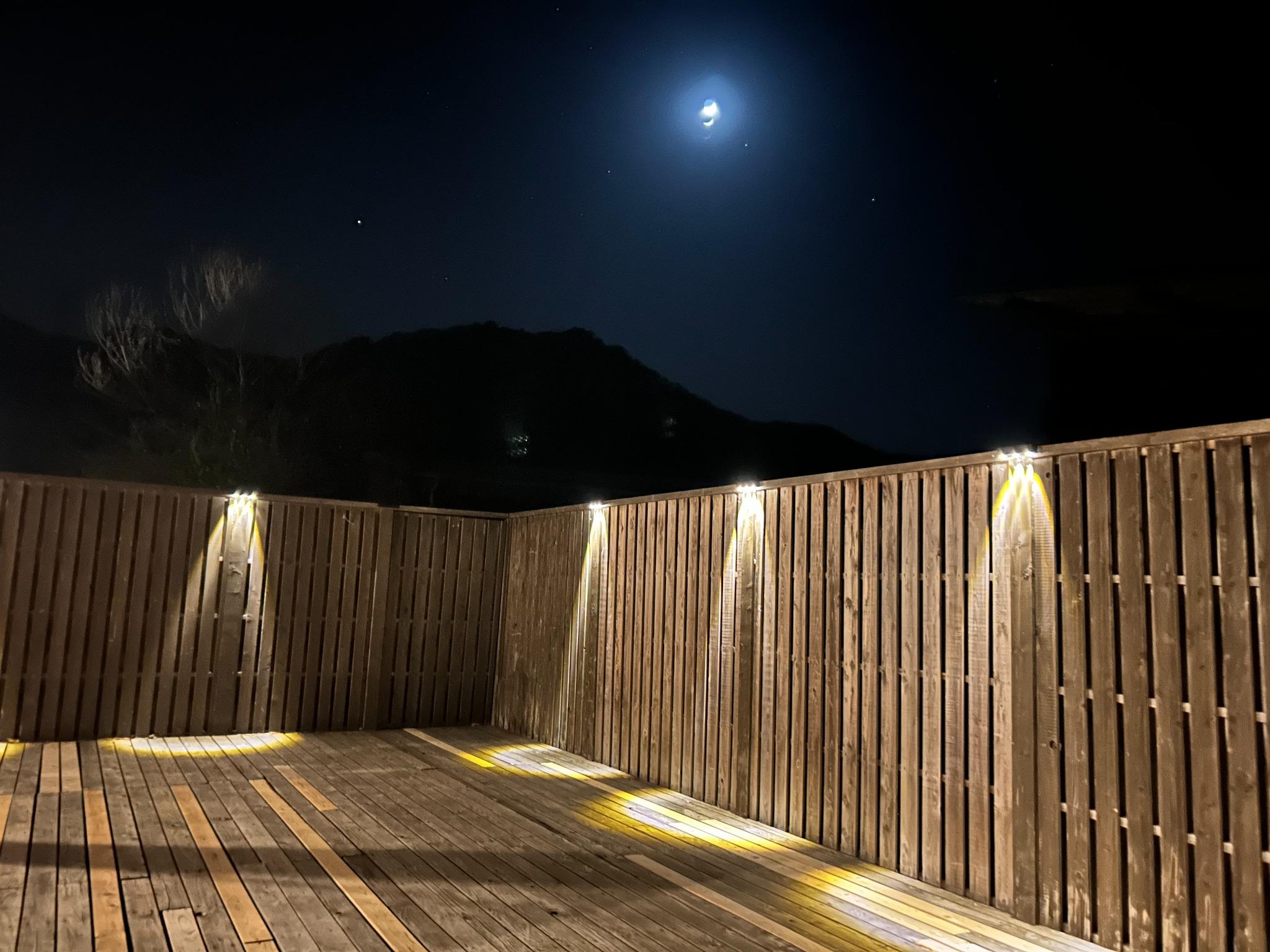 晴れた日には満天の星空