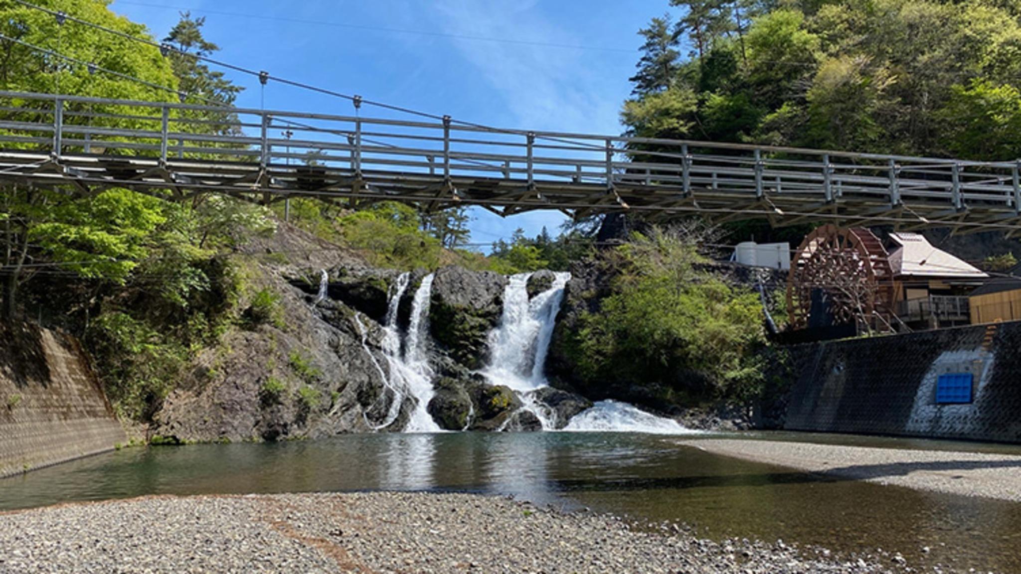 徒歩5分　有田川