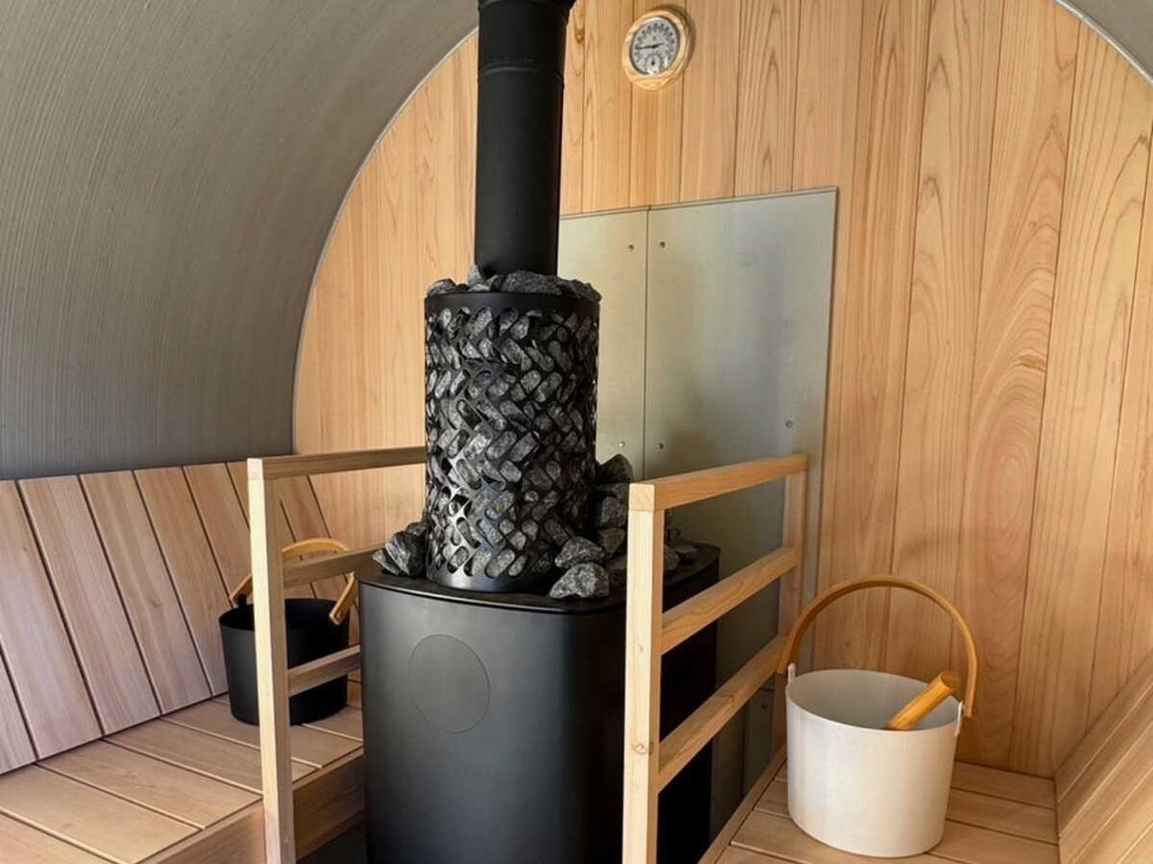 MIDORITO SAUNA（ミドリトサウナ） Camp&BBQ Fieldのサウナ（イメージ）