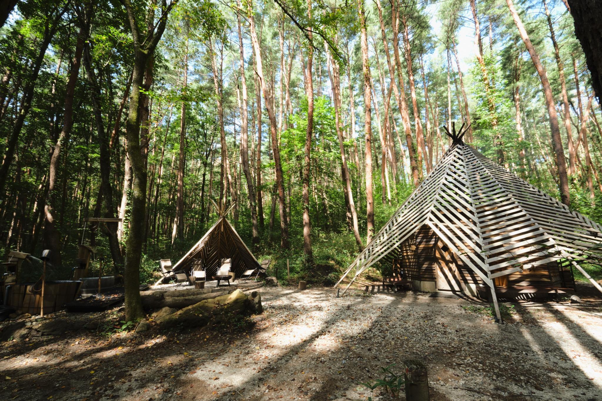 sauna area