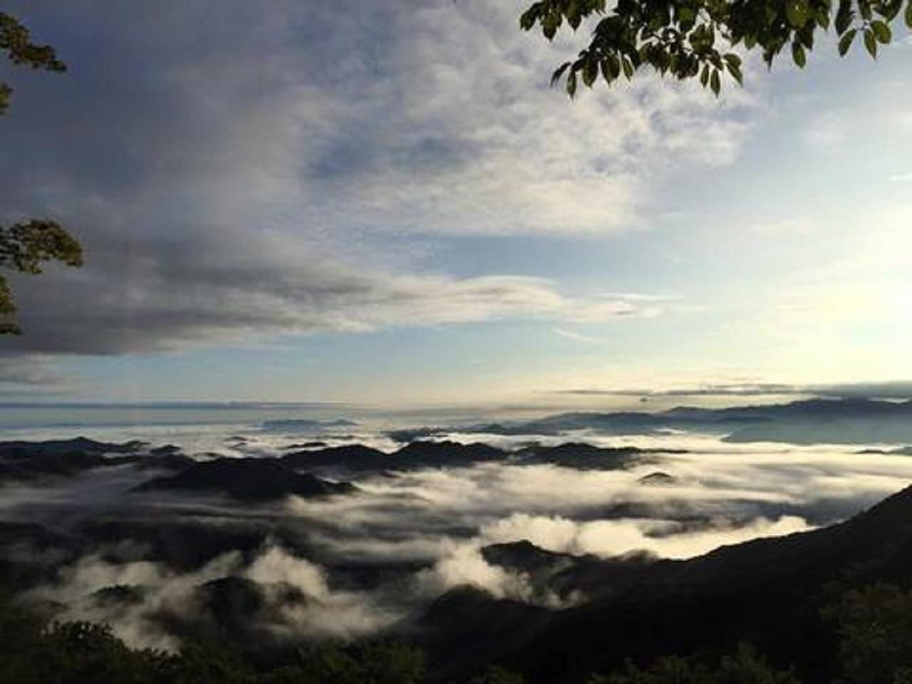 雲海に出会えるかは運次第