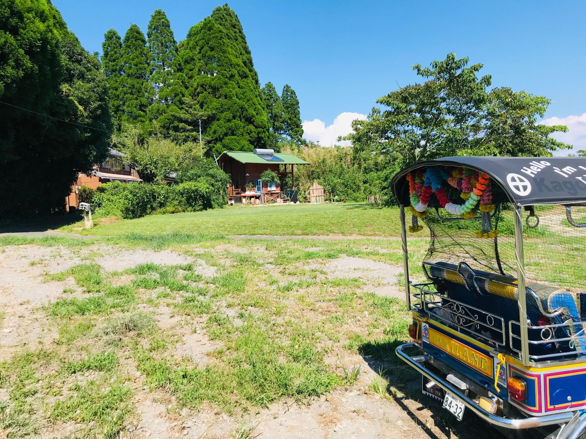  TUK TUK乗車できます