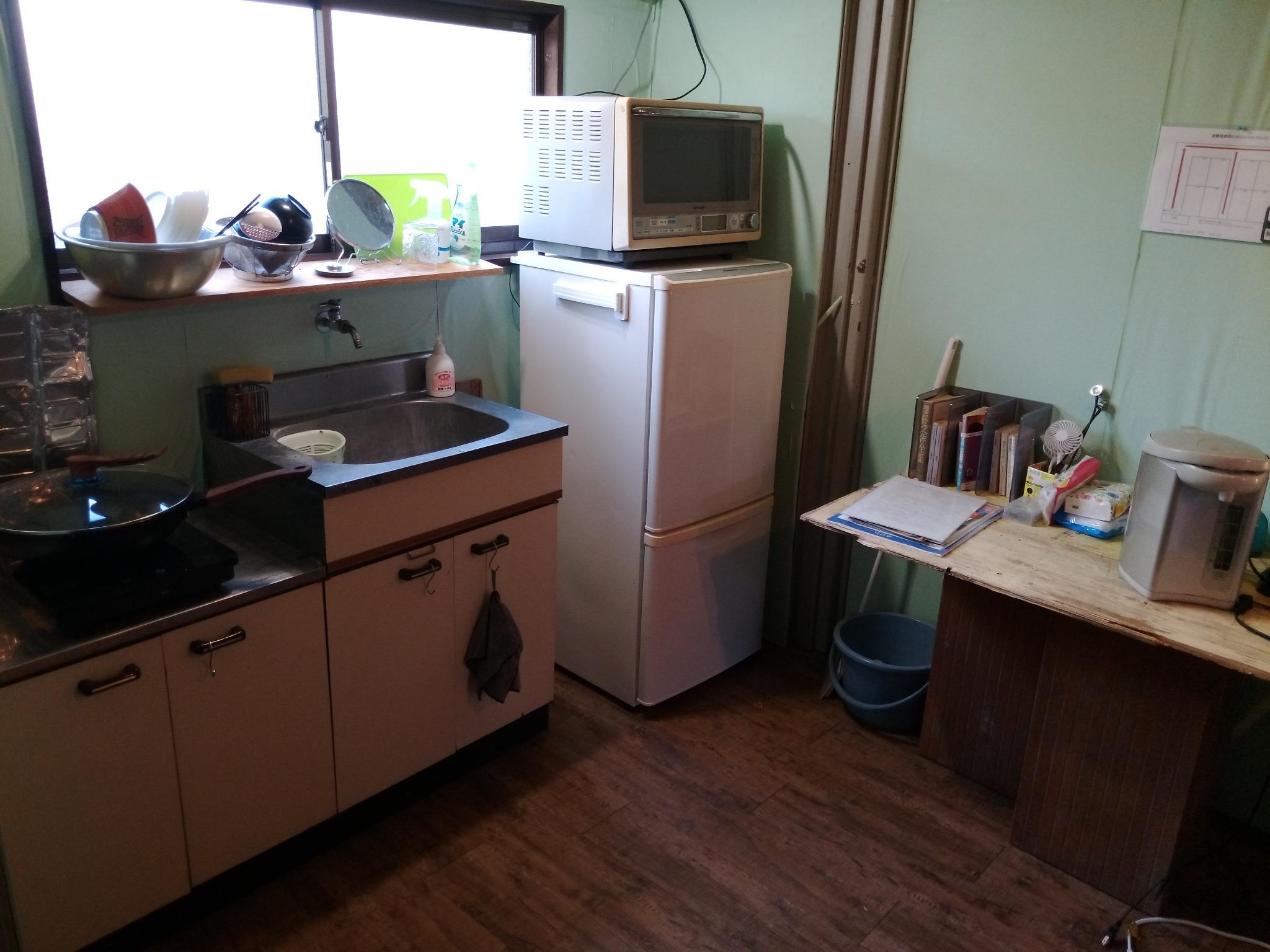 簡易キッチン