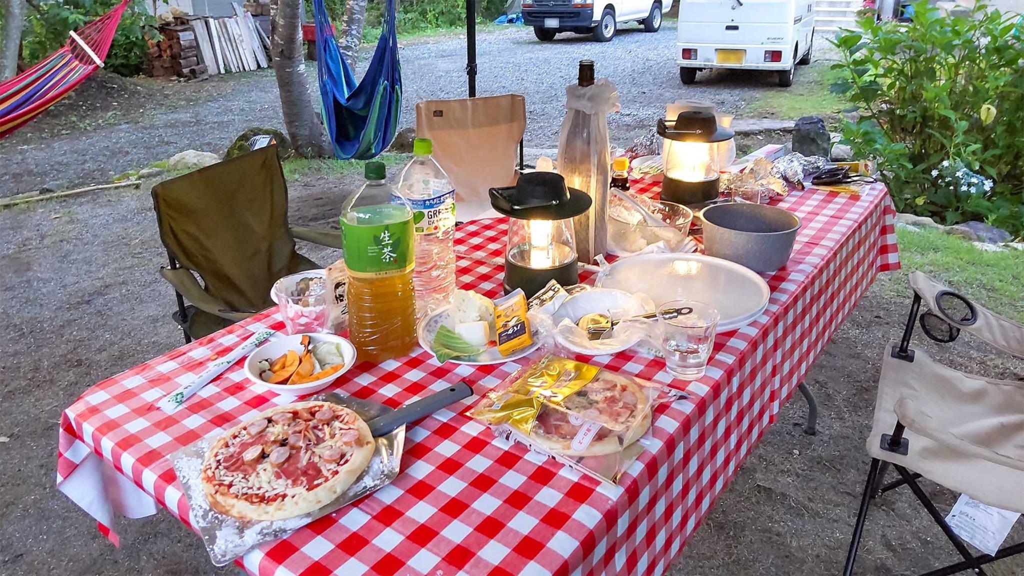 BBQガーデンではすべてご用意できます。手ぶらでどうぞ