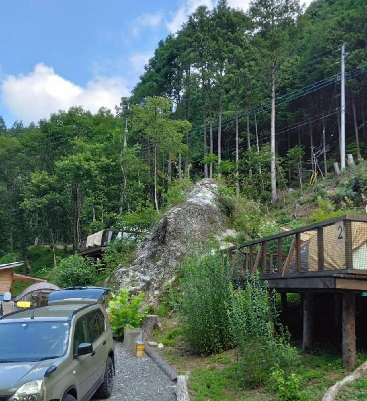 北川空竜キャンプ場｜楽天トラベルキャンプ