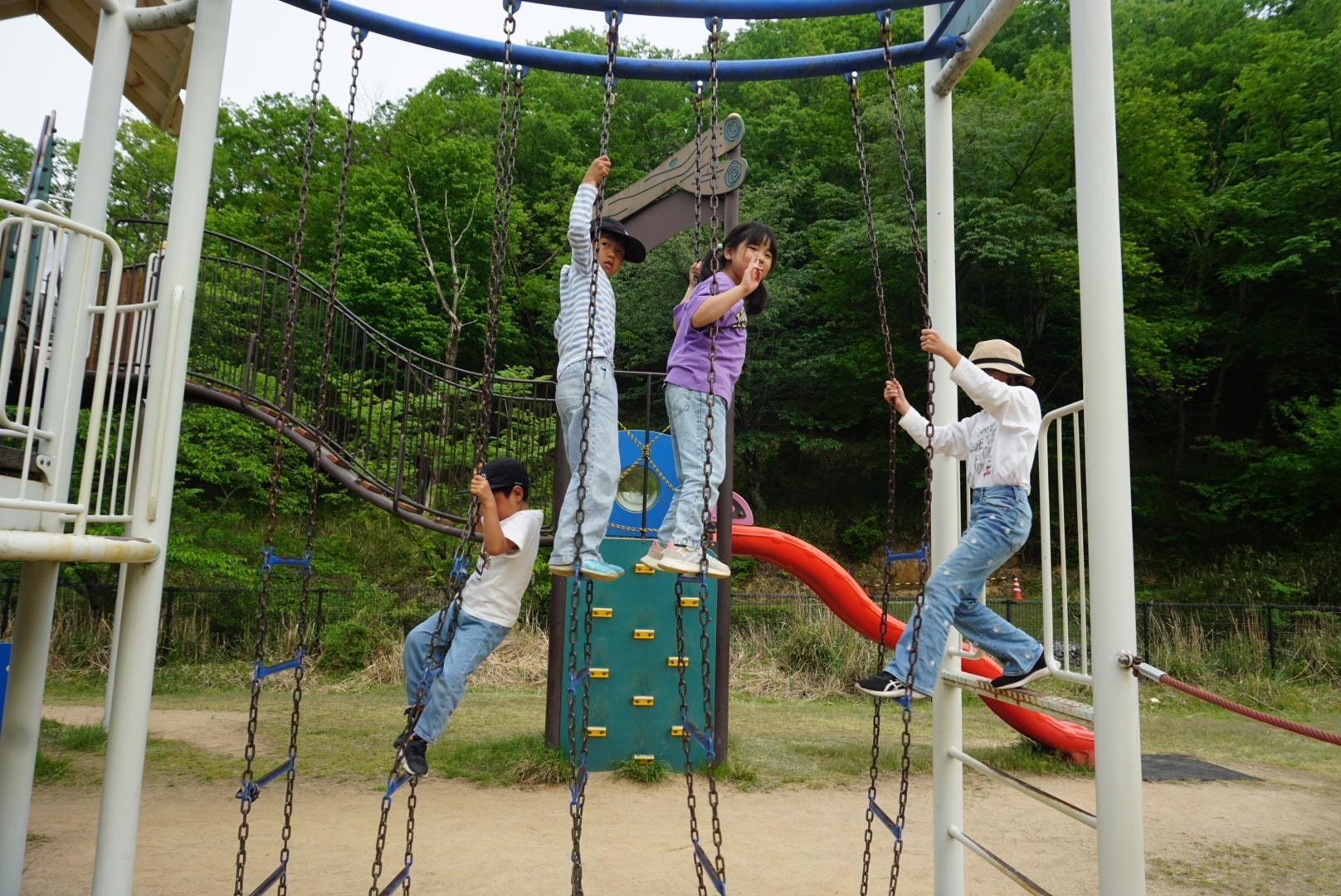 はさまじ里山の森公園キャンプエリア｜楽天トラベルキャンプ