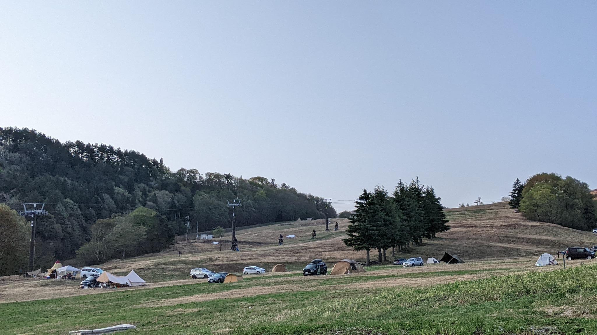 北信州・高社山森林キャンプ場｜楽天トラベルキャンプ