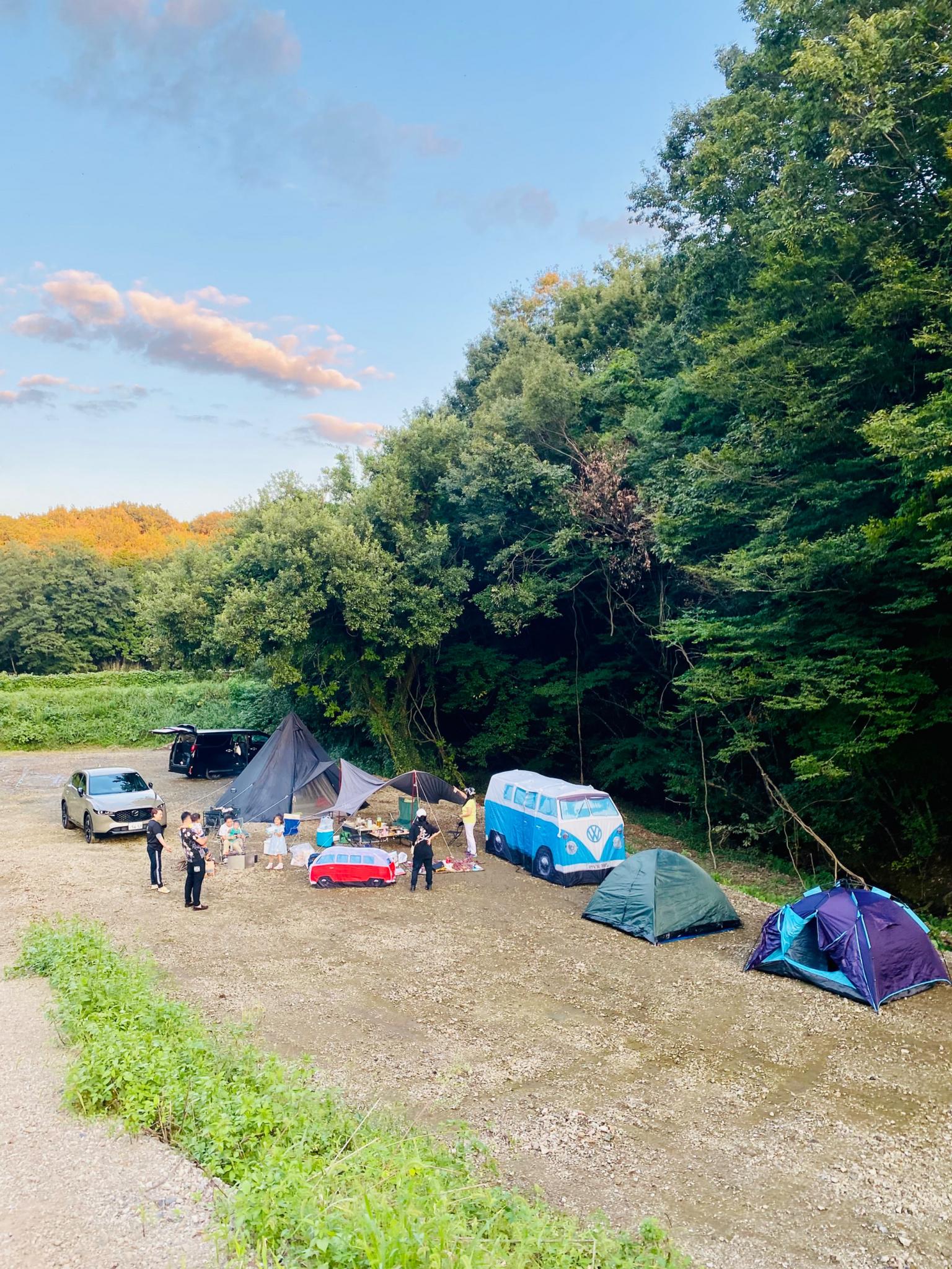 森林公園オートキャンプ場1ワン・森林公園キャンプ場2ツリー｜楽天トラベルキャンプ