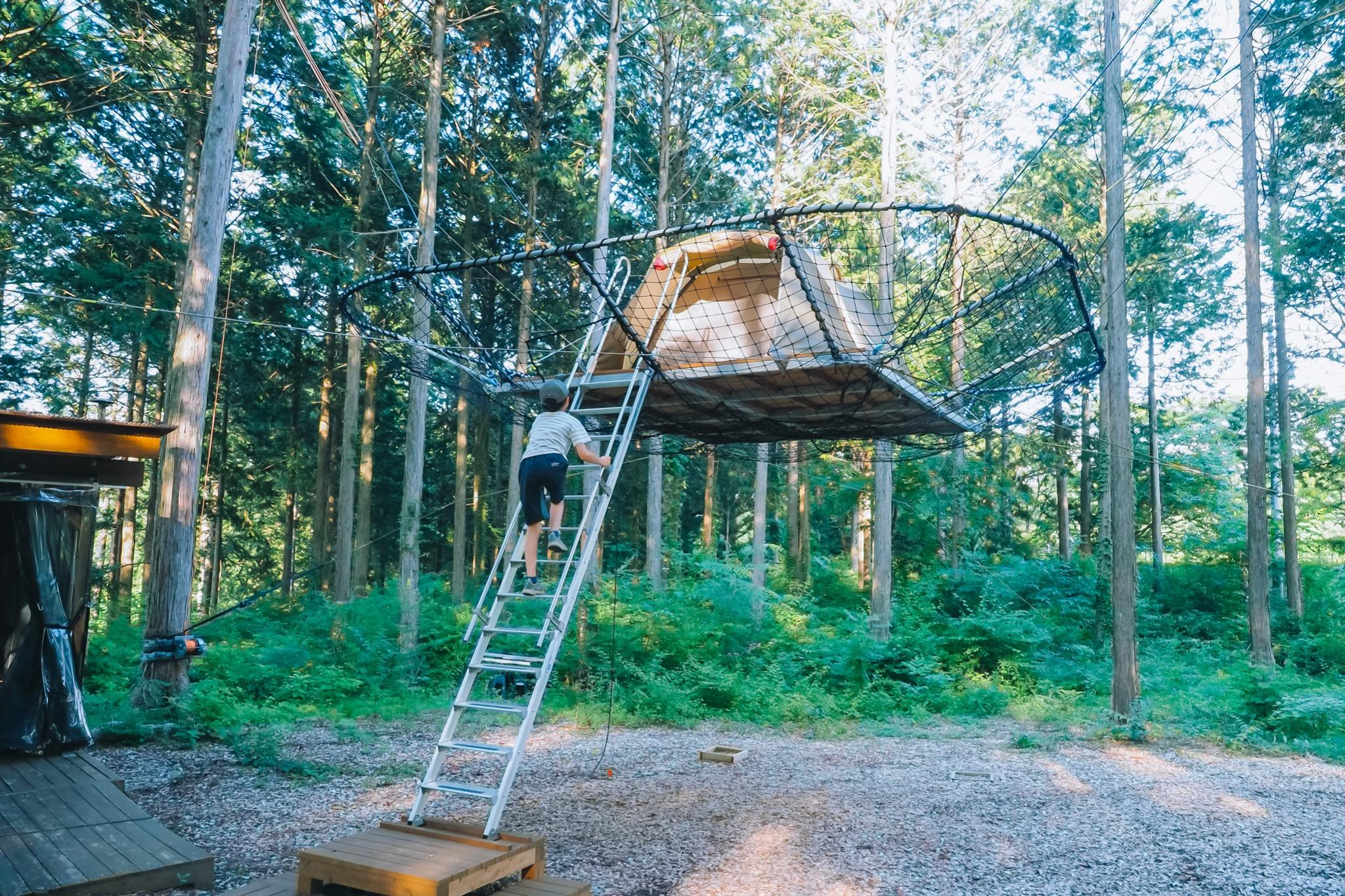 ツリードーム南信州まつかわ | キャンプ場検索サイト【hinata スポット】