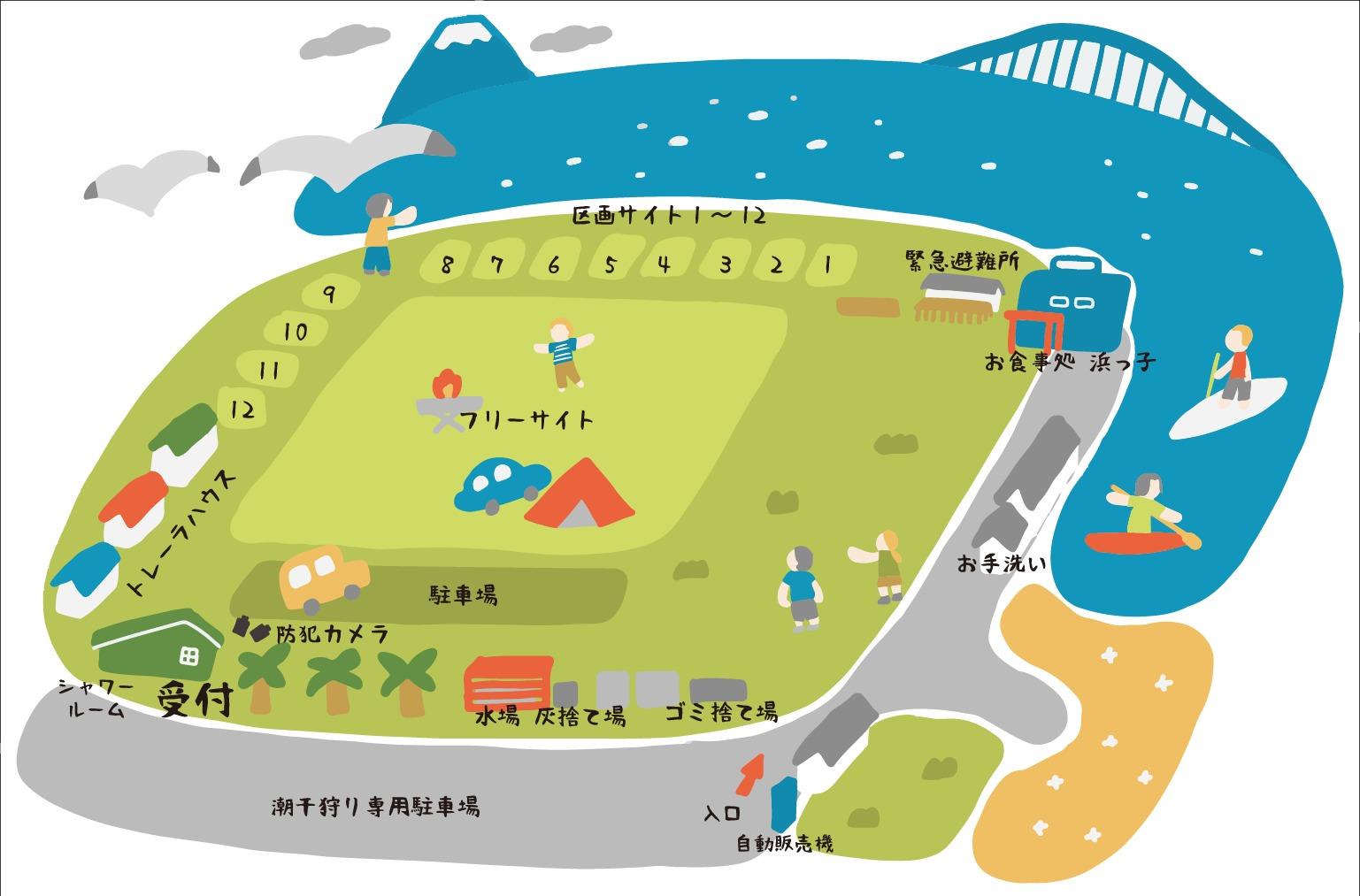 きさらづCAMP ORGANIC FIELD in みたて｜楽天トラベルキャンプ
