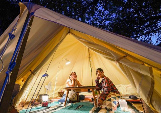 伊豆海の森スマイルキャンプ場 IZUMI RESORT｜楽天トラベルキャンプ