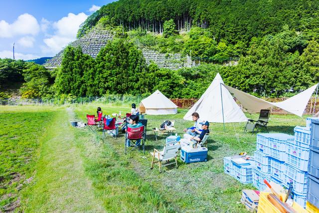 ご縁坐 VEGE GARDEN｜楽天トラベルキャンプ