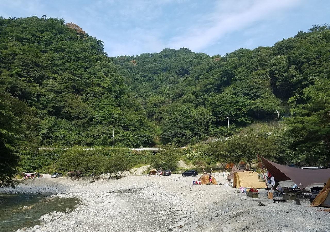 西丹沢 大滝キャンプ場｜楽天トラベルキャンプ