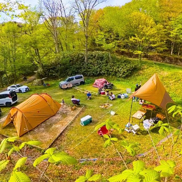 ひろしま県民の森キャンプ場｜楽天トラベルキャンプ
