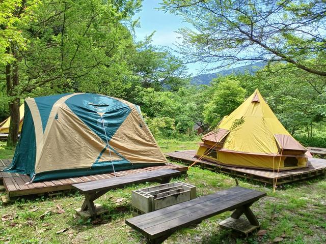 立神峡里地公園キャンプ場｜楽天トラベルキャンプ