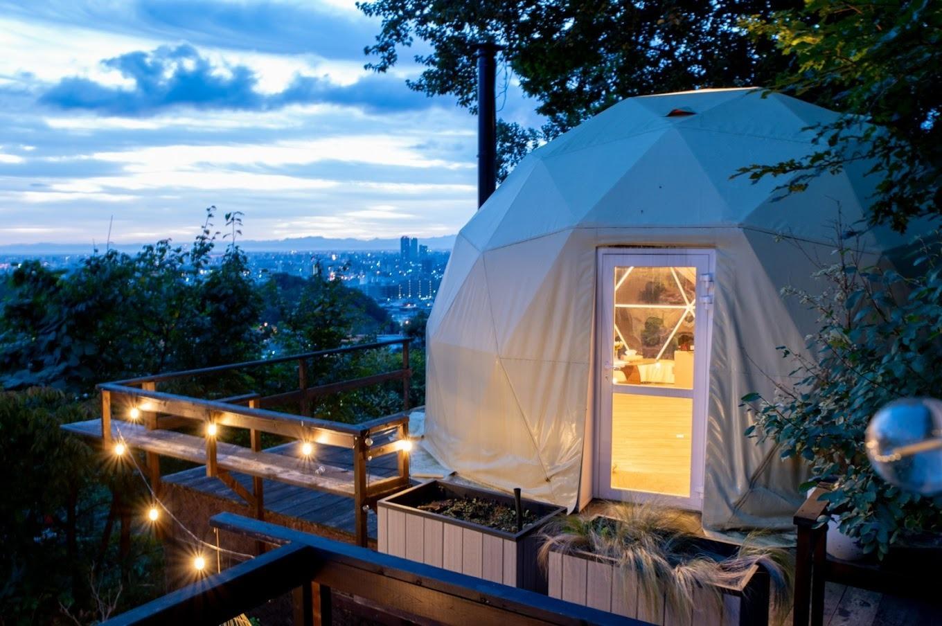 sapporo glamping Villa Carta | キャンプ場検索サイト【hinata スポット】