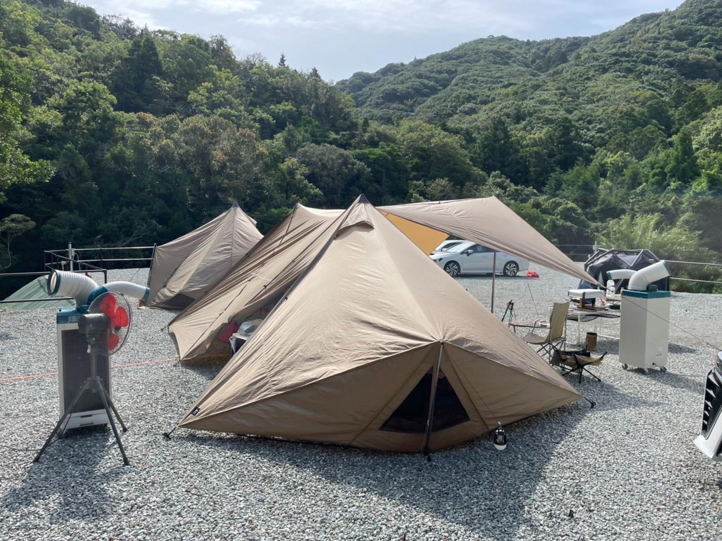 Nadaオートキャンプ場｜楽天トラベルキャンプ