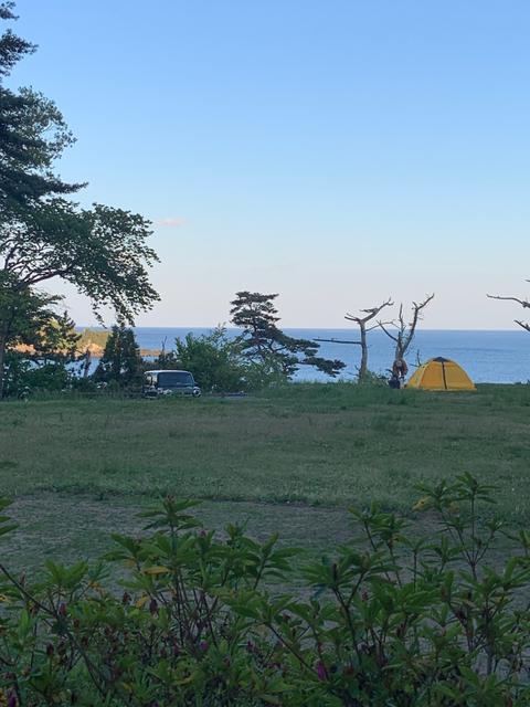 気仙沼大島キャンプ場（休暇村 気仙沼大島）｜楽天トラベルキャンプ