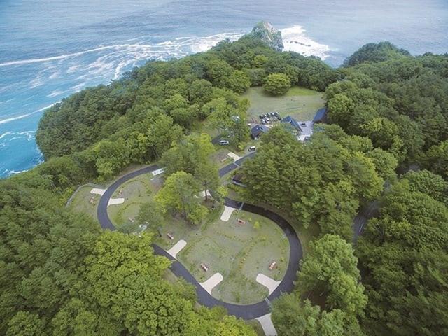 宮古姉ヶ崎オートキャンプ場（休暇村 陸中宮古）｜楽天トラベルキャンプ