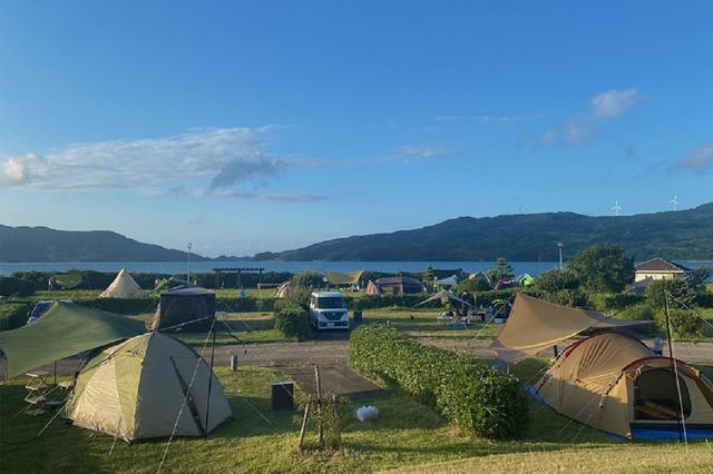 伊上海浜公園オートキャンプ場｜楽天トラベルキャンプ