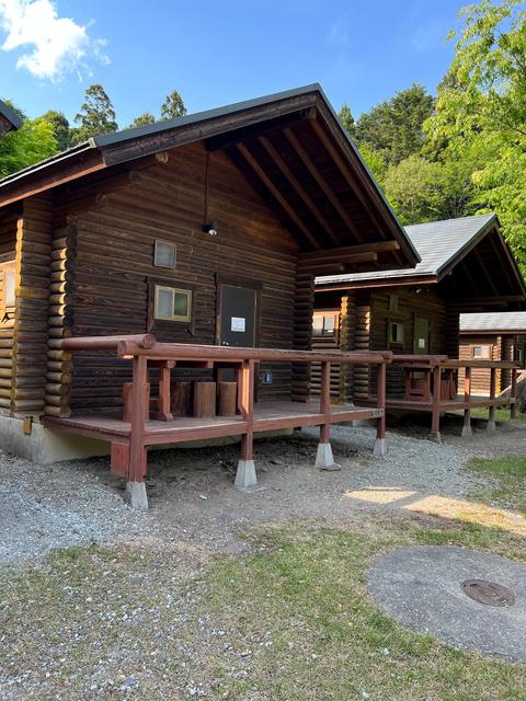 キャンプ場 ログハウス 1泊2日 5名まで