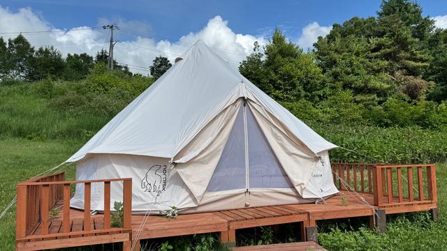 ZEKKEI GLAMPING RESORT 【電源あり！オートサイト】ハイシーズン