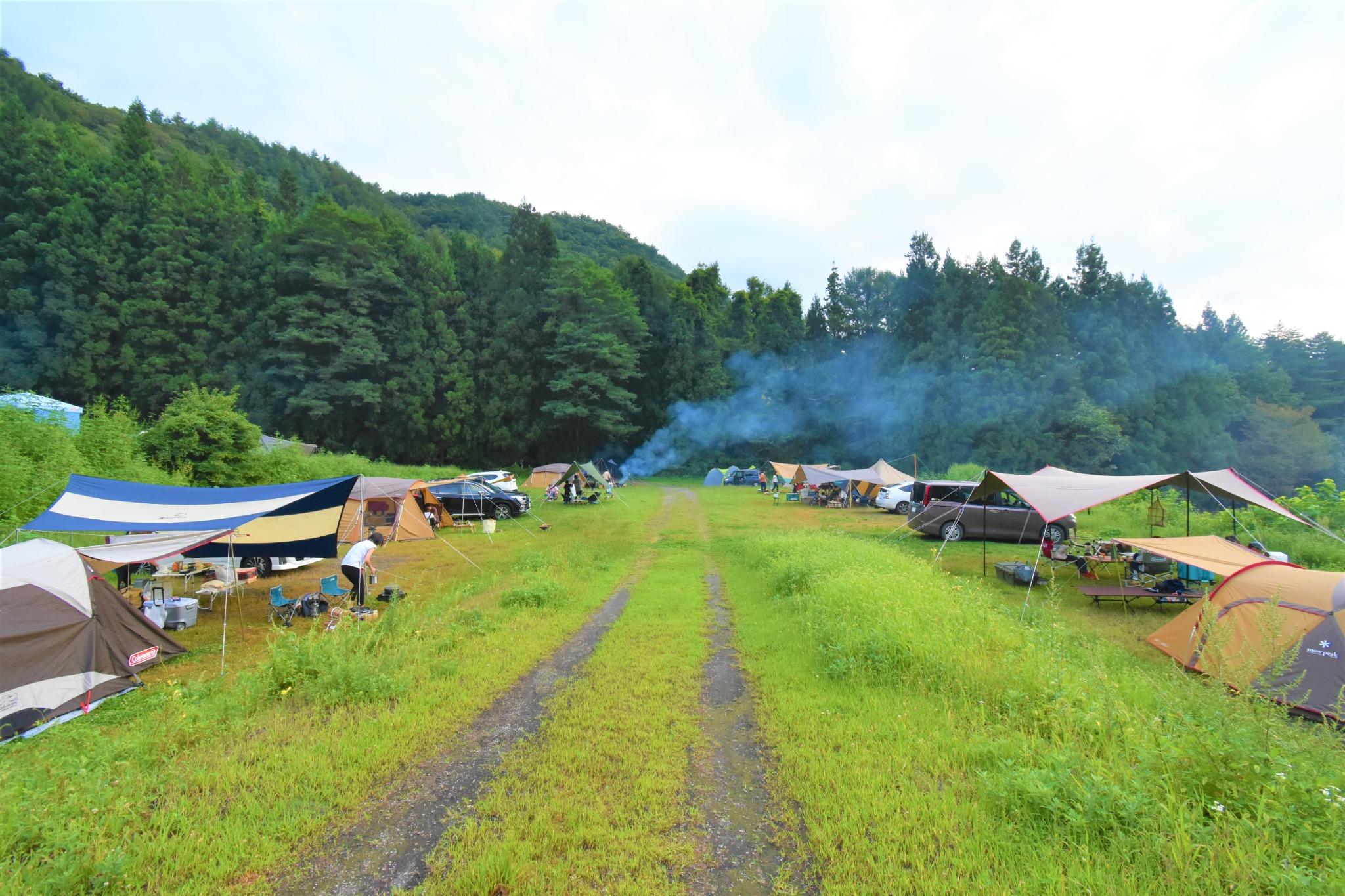 皇海山キャンプフォレスト｜楽天トラベルキャンプ