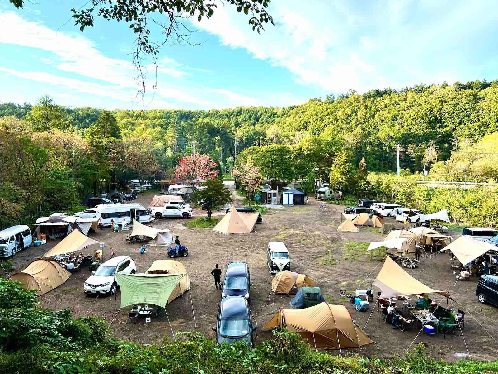 TCS Villageのサイト風景