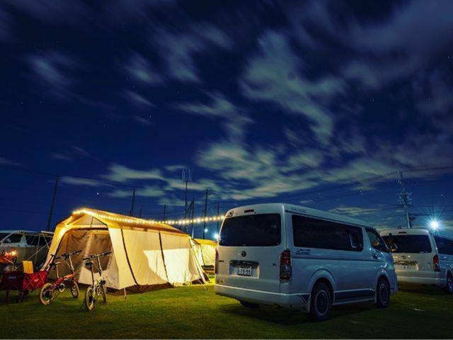 浜名湖カナルオートキャンプ場｜楽天トラベルキャンプ