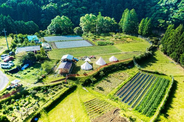 ご縁坐 VEGE GARDEN｜楽天トラベルキャンプ