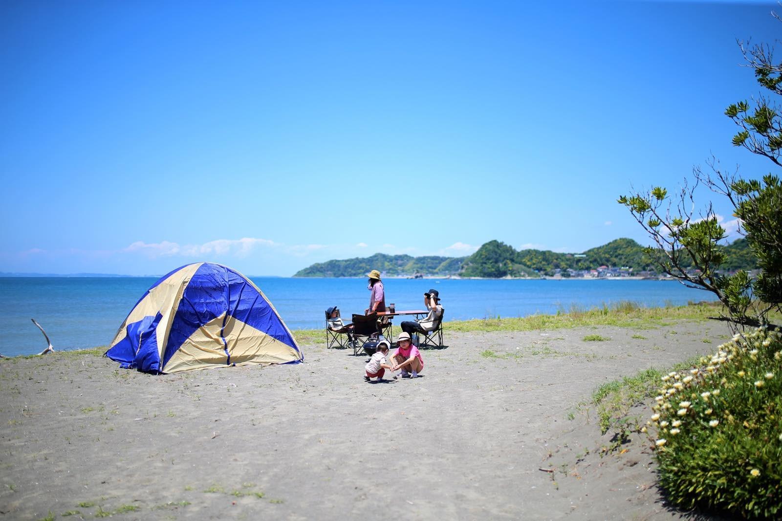 多田良北浜海岸キャンプ場