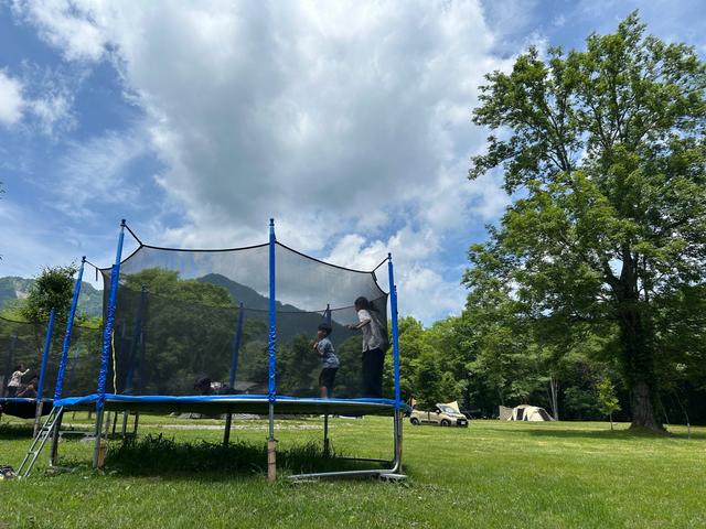 宮っ地 戸隠キャンプ場│キャンプ場ドットコム：LOGOS