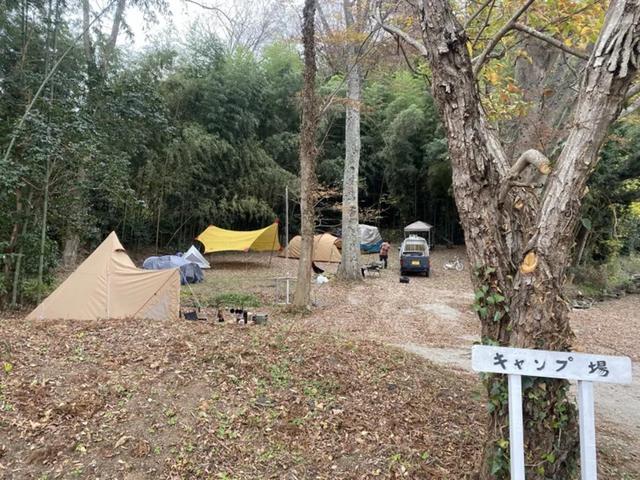 いっせんぼく Camp field