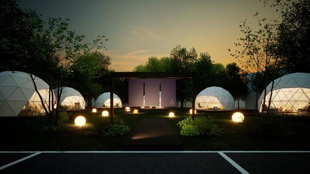 YUKARA GLAMPING北海道大沼公園｜楽天トラベルキャンプ