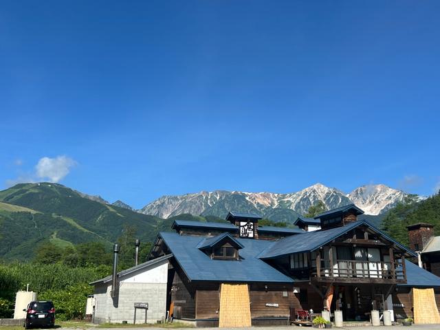 白馬倉下の湯カーステイパーク｜楽天トラベルキャンプ