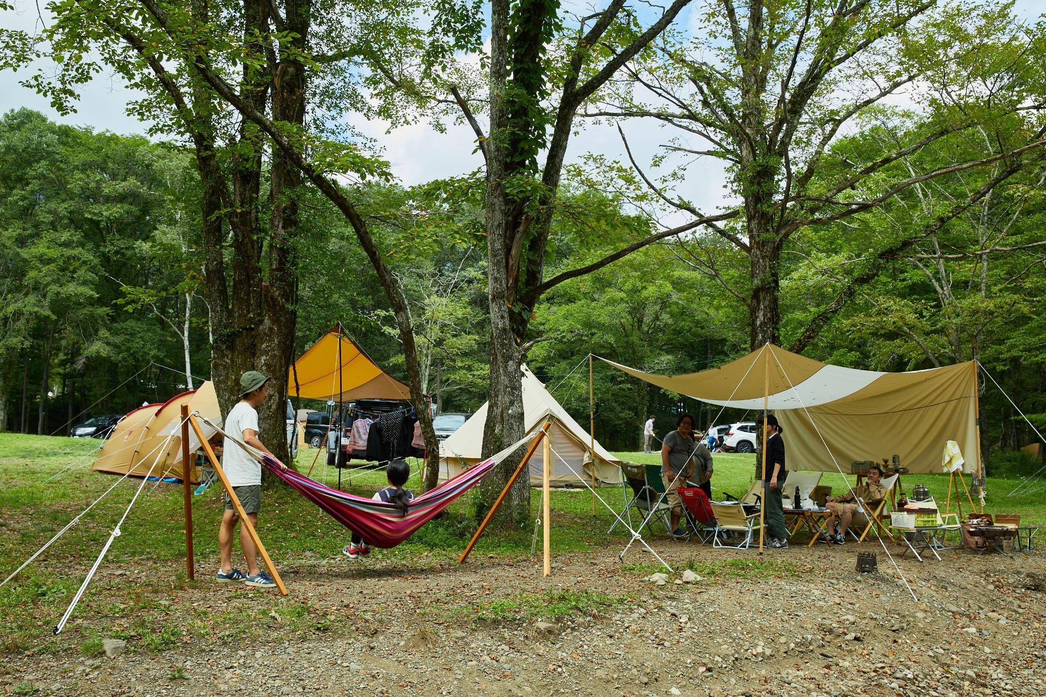 戸隠キャンプ場｜楽天トラベルキャンプ
