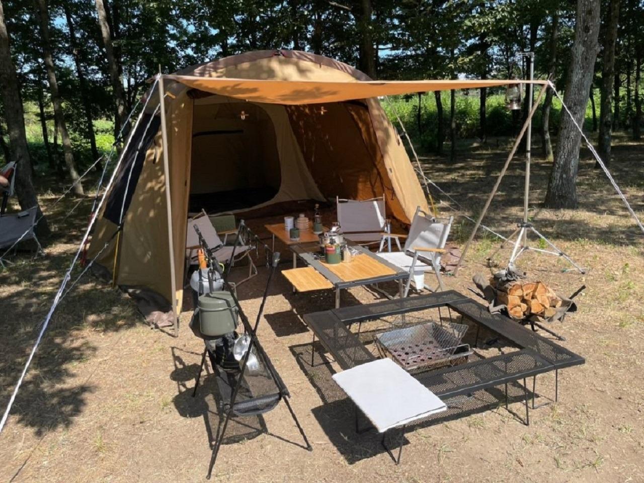 びん沼自然公園キャンプ場｜楽天トラベルキャンプ