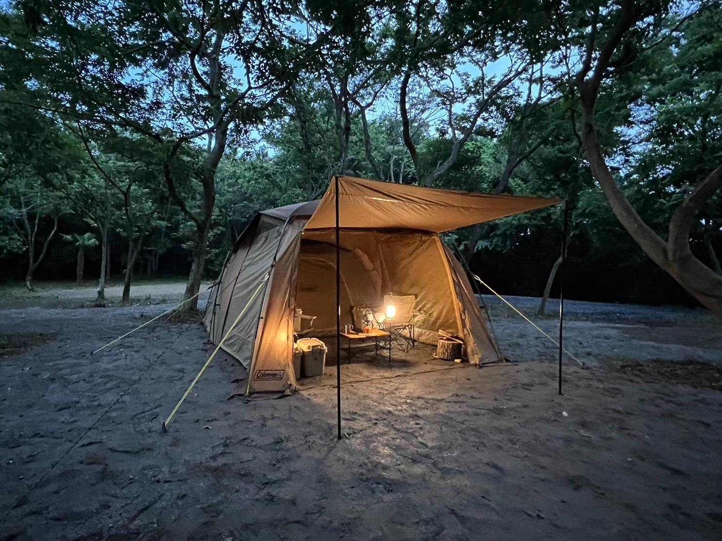 グランピング&キャンプCAMELLIA気仙沼大島 | キャンプ場検索サイト