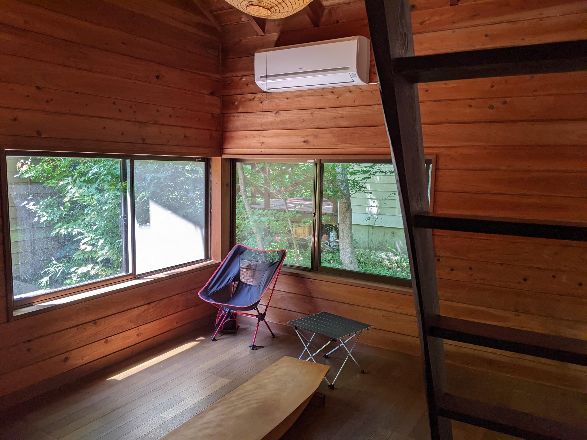 那須キャンプ小屋