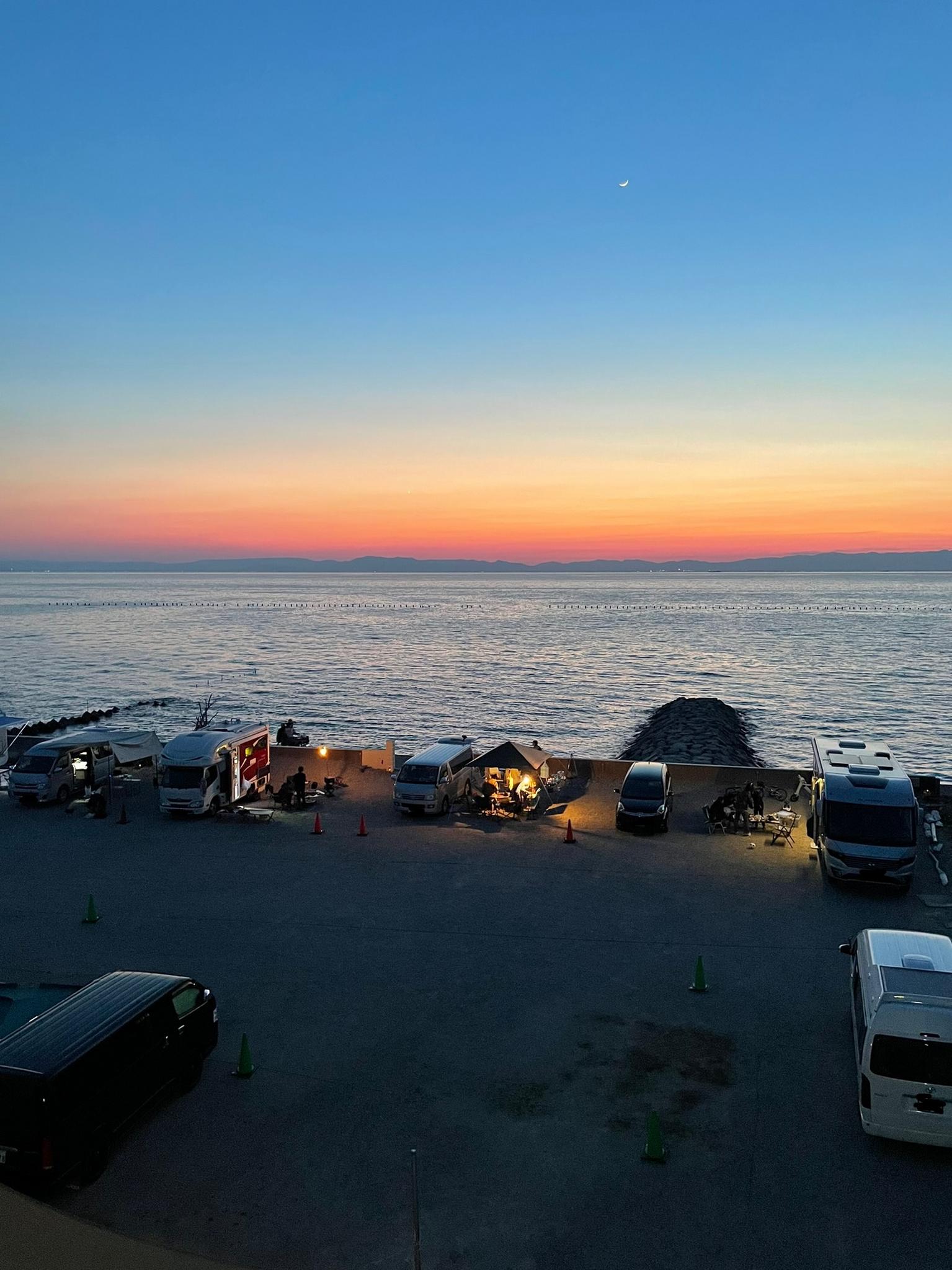 RVパーク 野間海岸ステーション｜楽天トラベルキャンプ