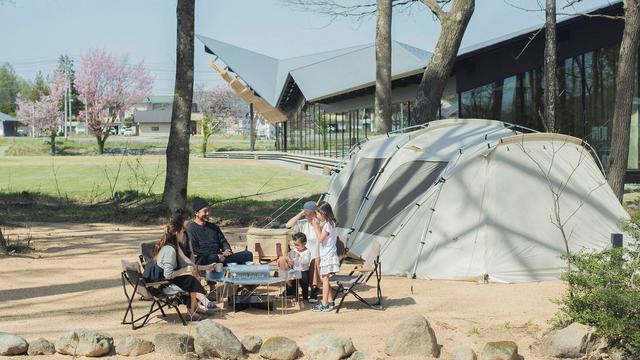 Snow Peak LAND STATION HAKUBA｜楽天トラベルキャンプ