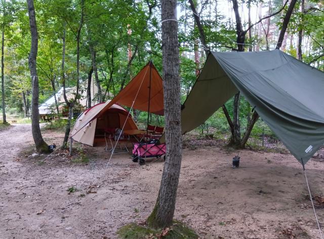 Glamping Azumino BASE ポレキャン｜楽天トラベルキャンプ