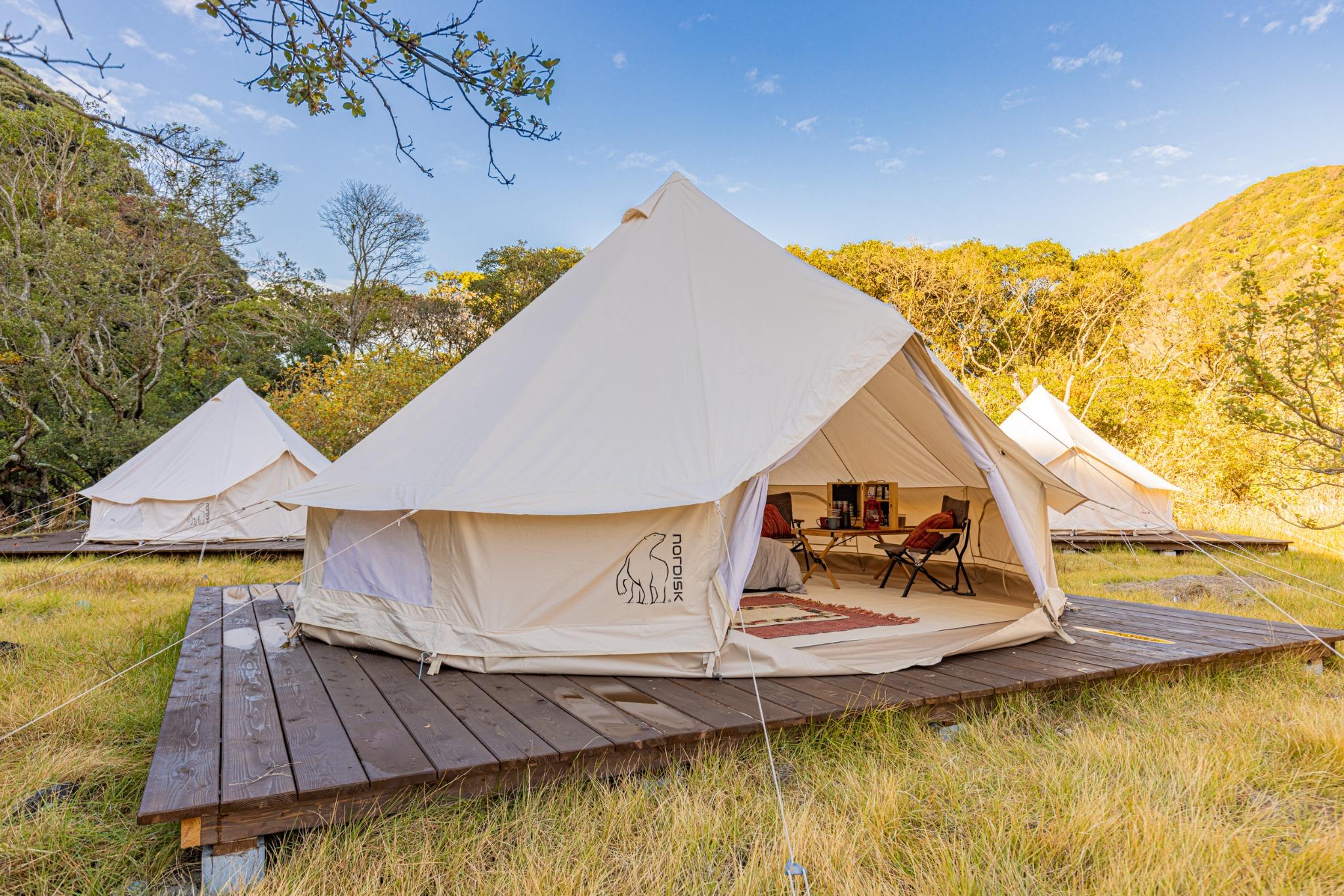 ザネストキャンピングヴィレッジ The Nest Camping Village | キャンプ