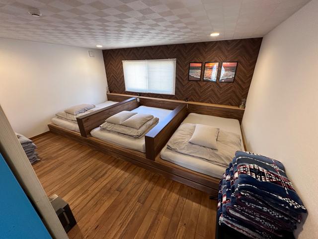 SunSet Star Villa カリフォルニア 【1棟貸しコテージ】5ベッド 寝室