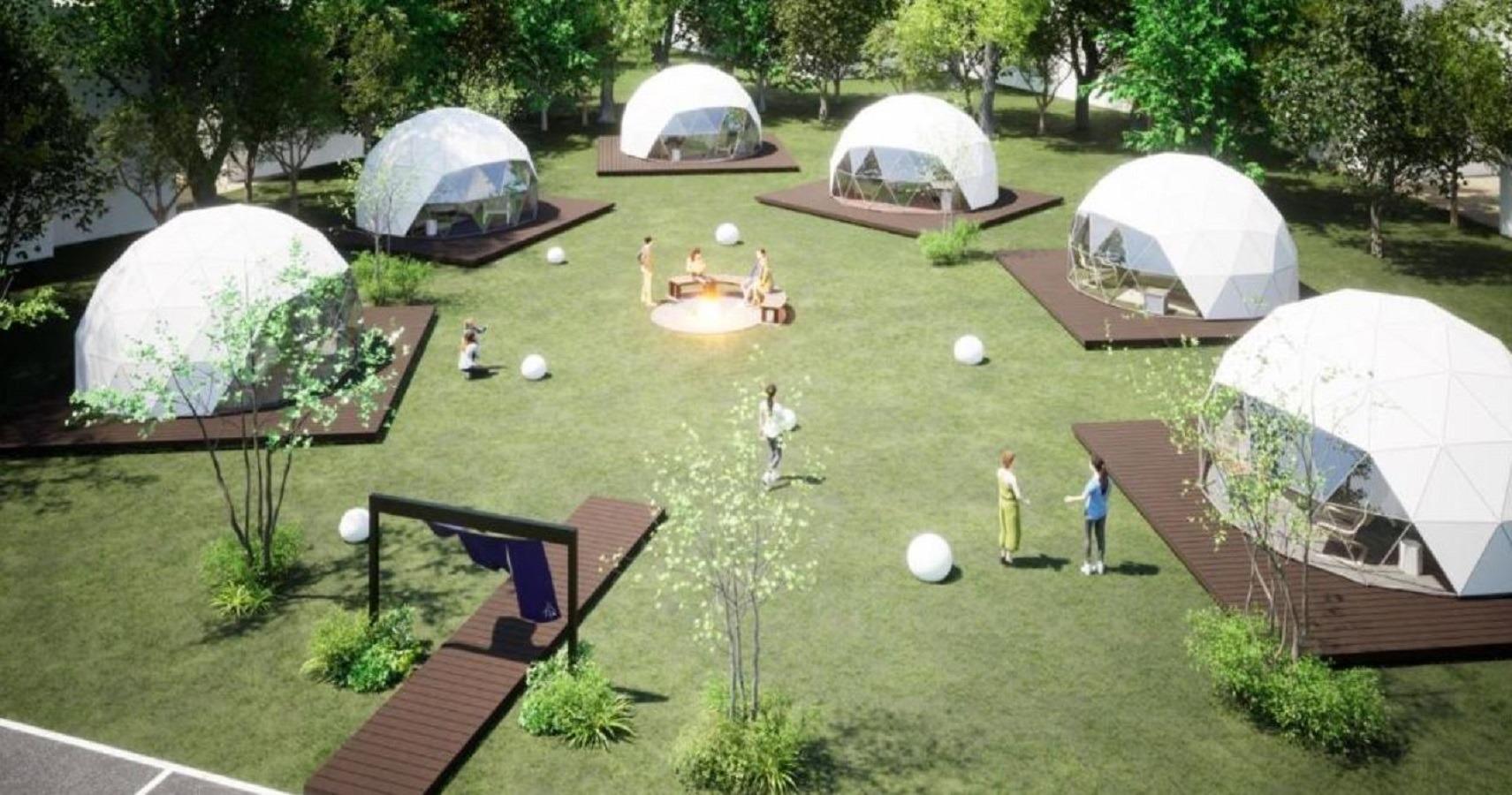 YUKARA GLAMPING北海道大沼公園