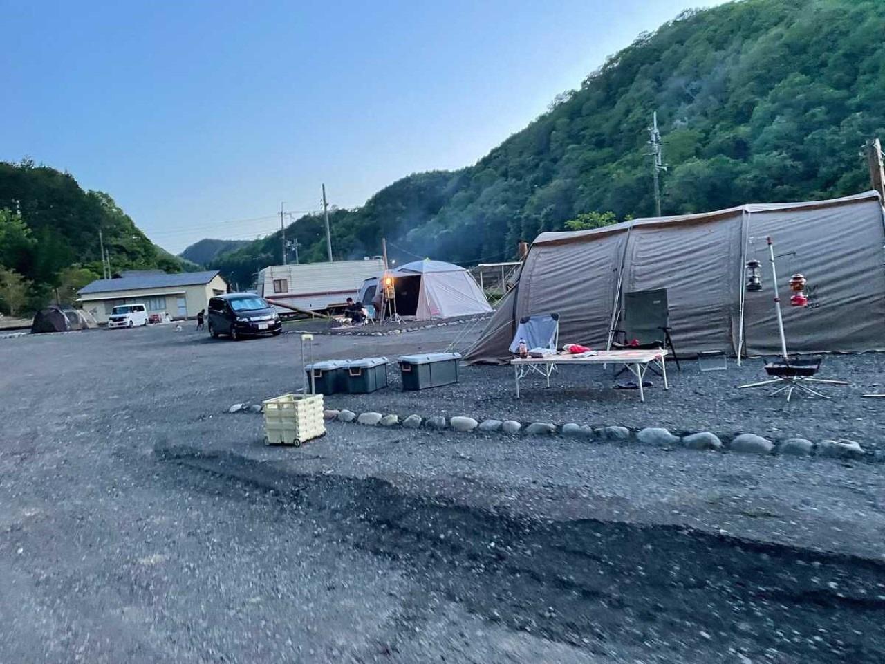 ポパイテンキャンプ場 たつの店｜楽天トラベルキャンプ