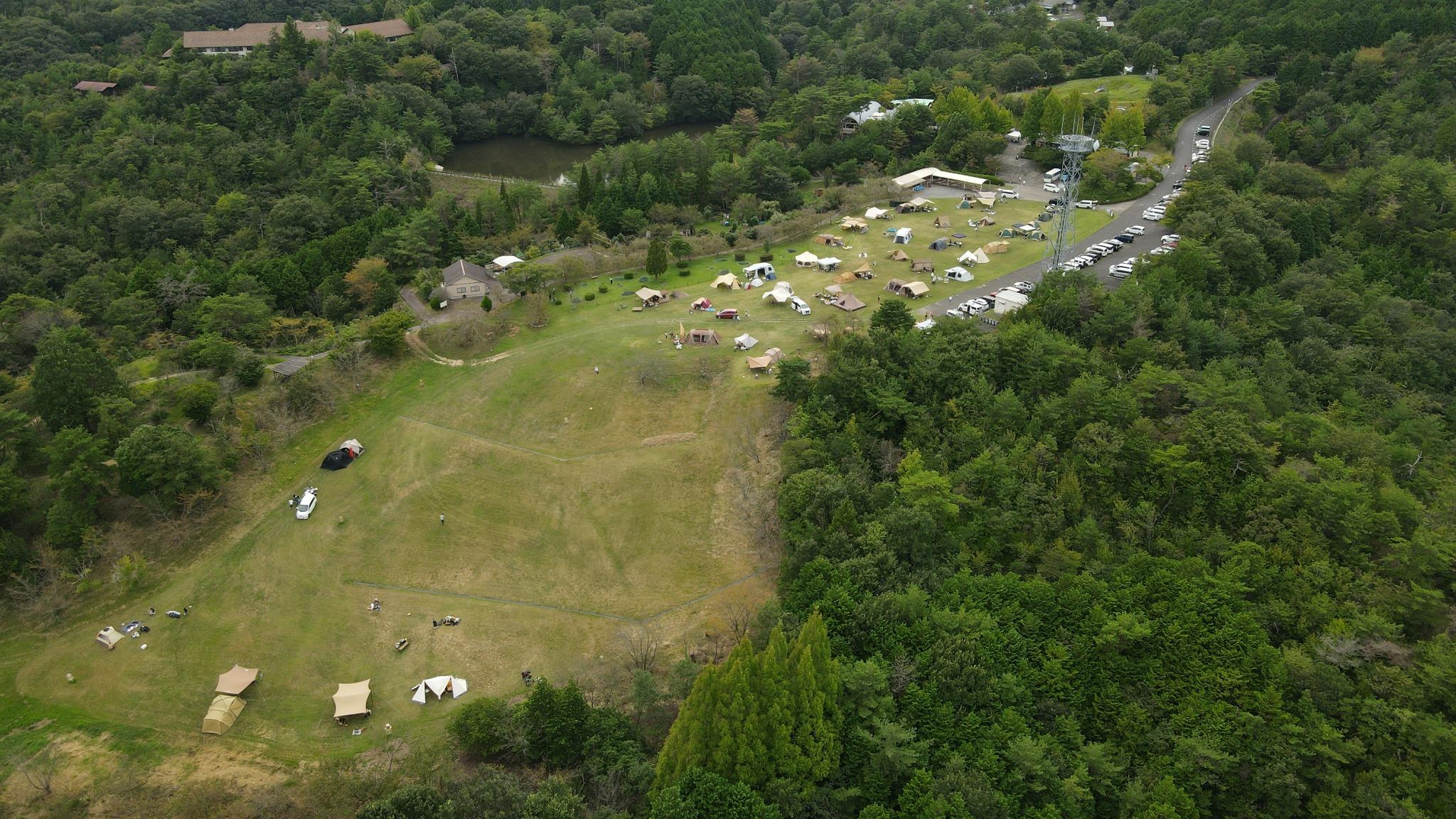 たけべの森公園 オートキャンプ場｜楽天トラベルキャンプ