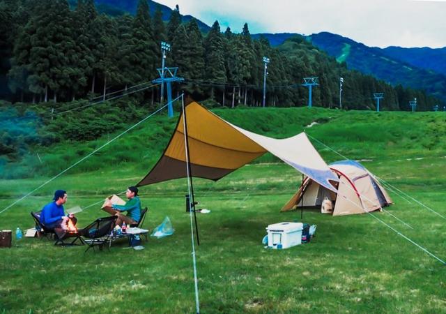 NINOXお山のキャンプ場｜楽天トラベルキャンプ